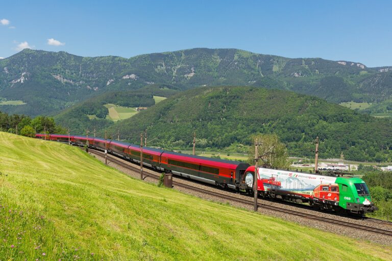 Из Тироля прямо к итальянским пляжам: Railjet запускает новый маршрут до Анконы
