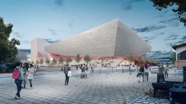 Вена утвердила финансирование новой Event-Arena в St. Marx: открытие запланировано на 2030 год