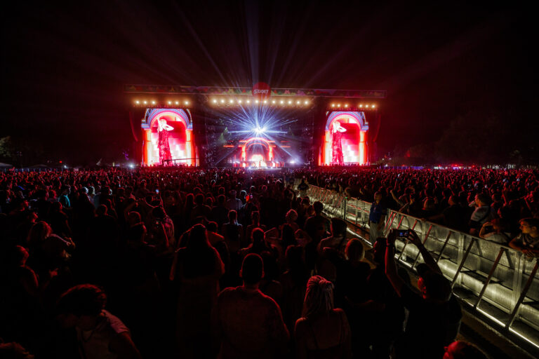 Sziget 2024. Часть 3 — Первый день на фестивале