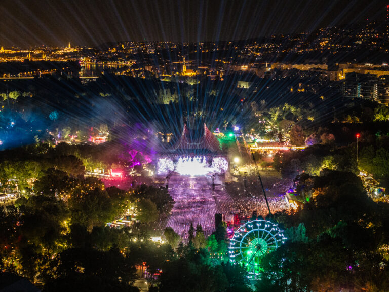 Sziget 2024. Часть 5 — Четвёртый день