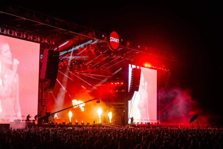 Фоторепортаж с фестиваля Sziget 2024. Часть 4 — Второй и третий дни!