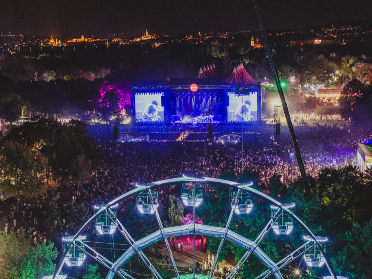 Sziget 2024. Часть 6 — Предпоследний день