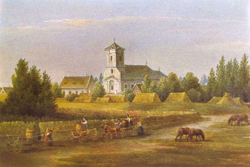 Около 1850 года.