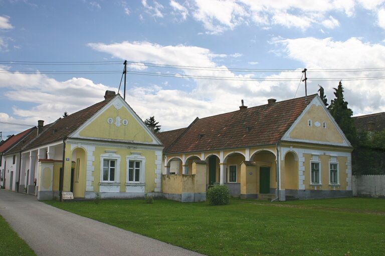 История австрийского городка Луцмансбург