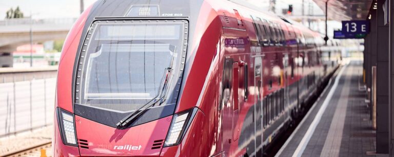 ÖBB вскоре получит первые двухэтажные поезда Railjet