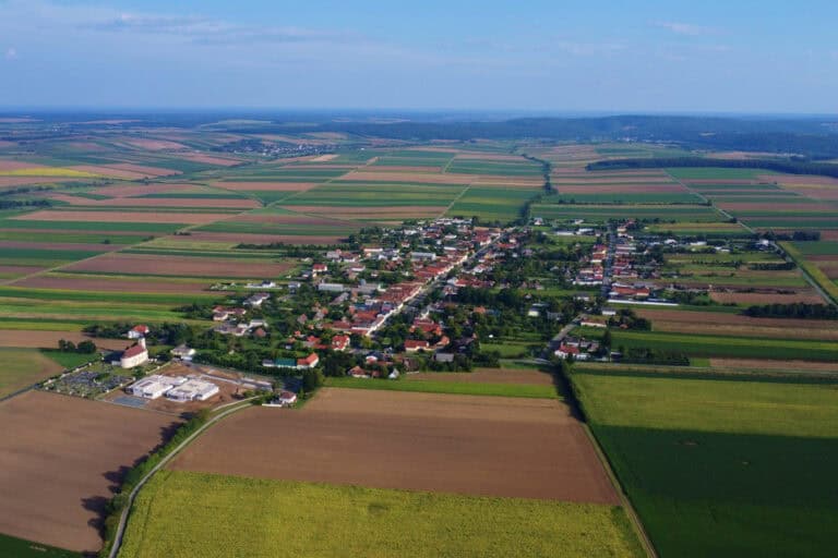 История австрийского городка Шахендорф