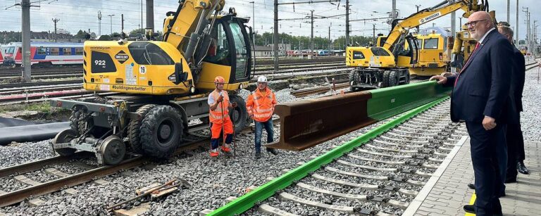 Водородные рельсы в Линце: первый в мире участок экологичной железной дороги