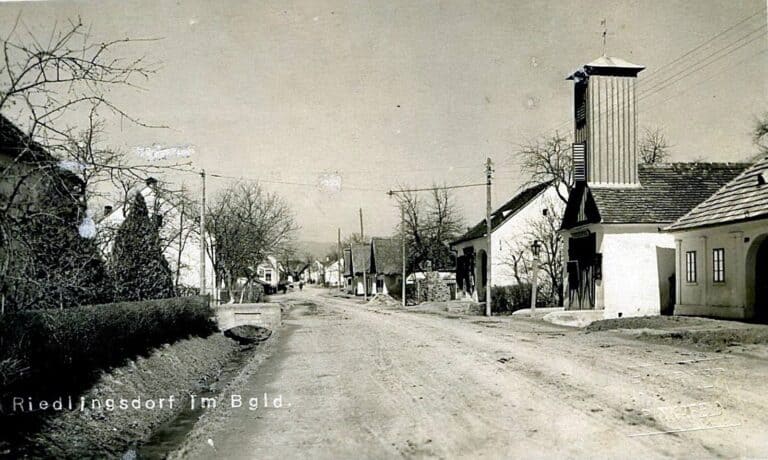 История австрийского городка Ридлингсдорф. Часть 4