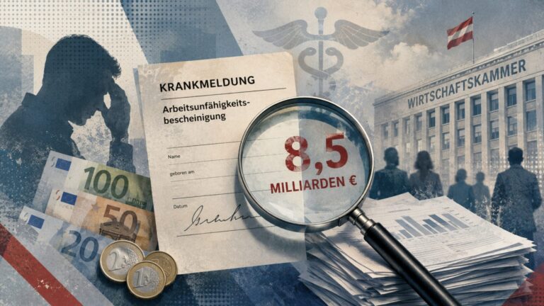 Wirtschaftskammer ведёт кампанию против больничных, используя при этом сомнительные цифры