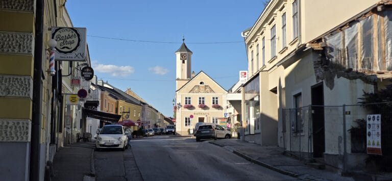 История австрийского городка Нойленгбах