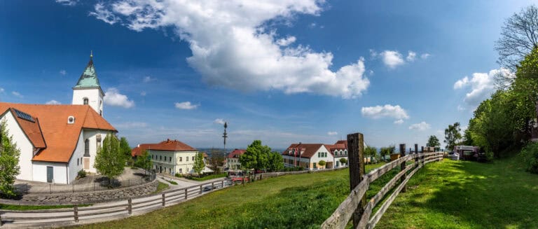 История австрийского городка Бехамберг