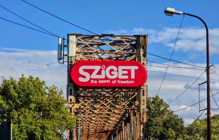 Sziget 2025. Часть 2. Дорога на фестиваль