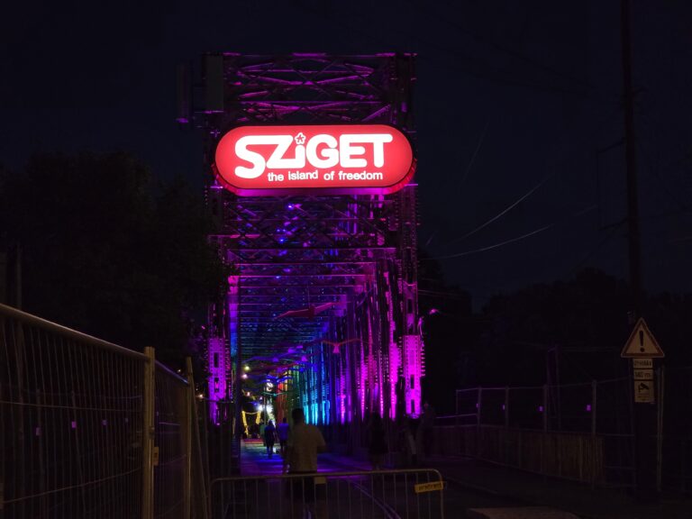Sziget 2025. Часть 3. Будапешт