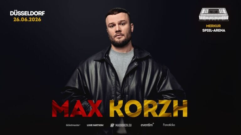 Стартовала продажа билетов на концерт Макса Коржа!