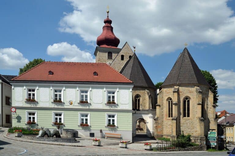 История австрийского городка Мария-Анцбах