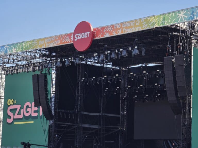 Sziget 2025. Часть 7. Четвёртый день: Helado Negro, Sevdaliza, Chartreuse, Hermanos Gutierrez, Anyma