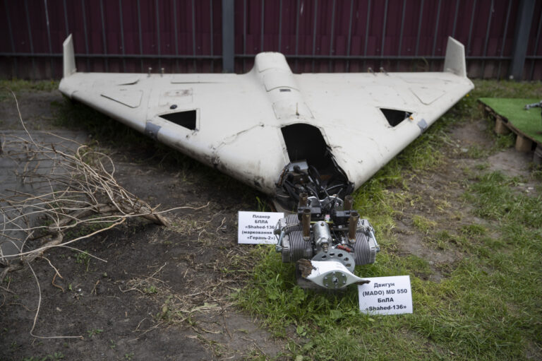 Европейские компоненты в российских дронах «Герань-2»: расследование о деталях из Австрии и ЕС