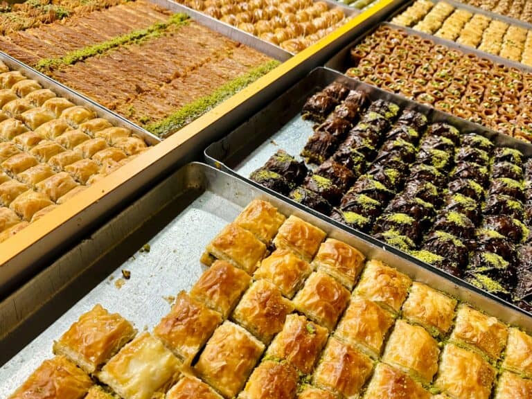 Лучшая пахлава в Вене