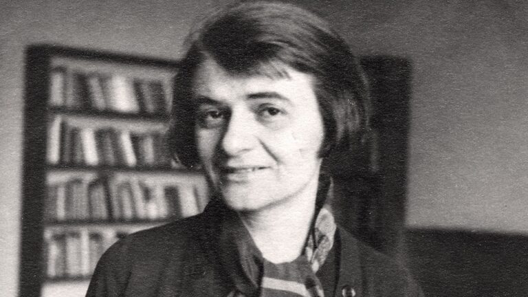 Мария Лазар — австрийская писательница и важная историческая личность