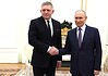 Ван дер Беллен планирует расспросить Фицо о его встрече с Путиным