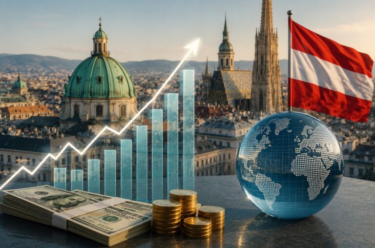 Число долларовых миллионеров в Австрии выросло на 21%