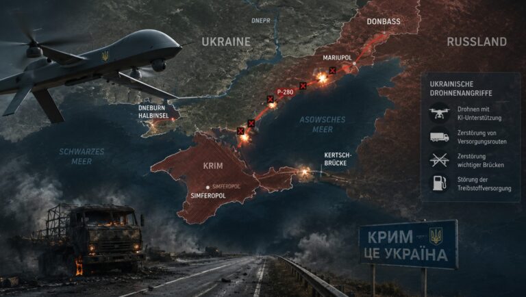 Этим летом Украина планирует рассечь российский сухопутный коридор между Донбассом и Крымом