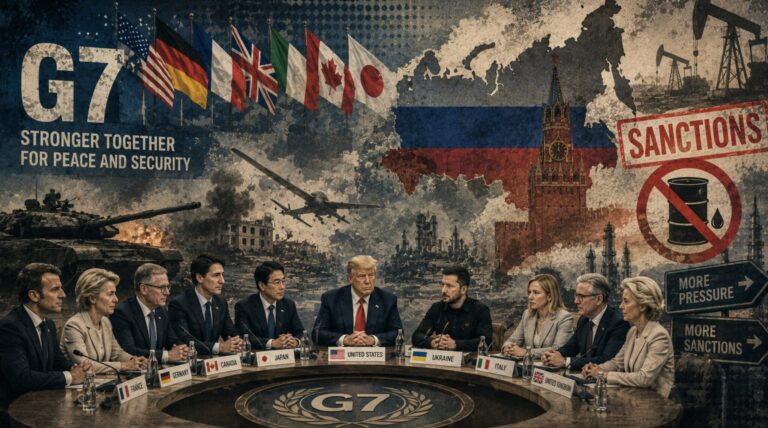 Страны G7 стремятся усилить давление на Россию