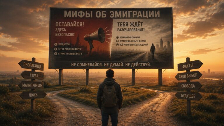 Мифы об эмиграции: как же невероятно сложно переехать, лучше оставаться дома
