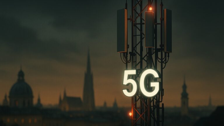 К 2020 году в Вене и Линце запустят мобильные сети нового 5G поколения