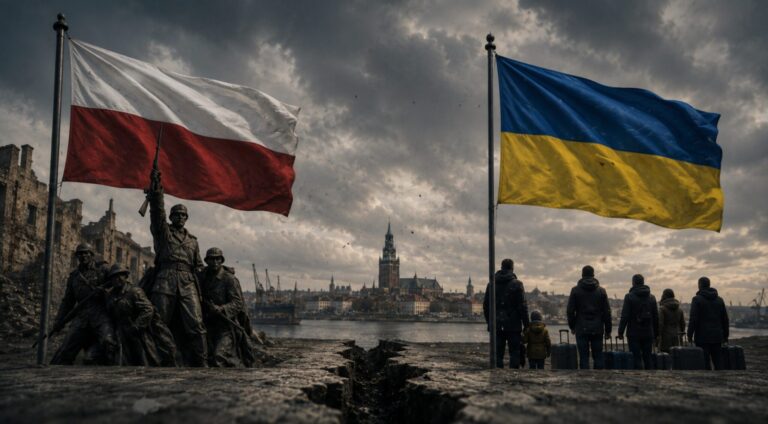 Исторические разногласия обостряют отношения Украины и Польши