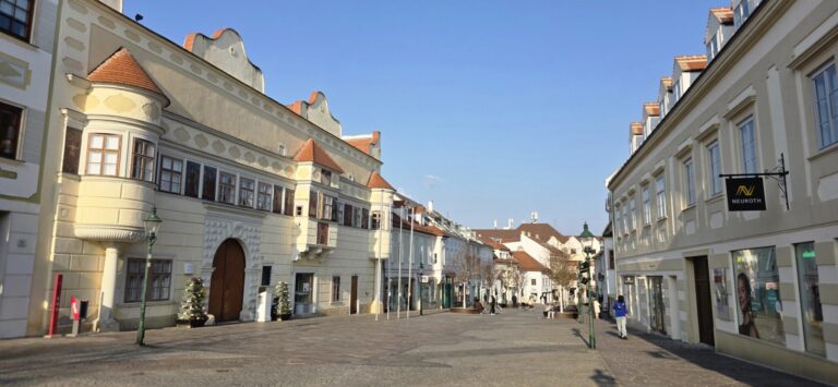Eisenstadt in Pictures: A Day in a Small Austrian City