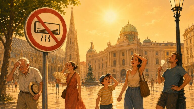 An Emigrant’s Observation: Extreme Heat in Europe and Austria in 2026