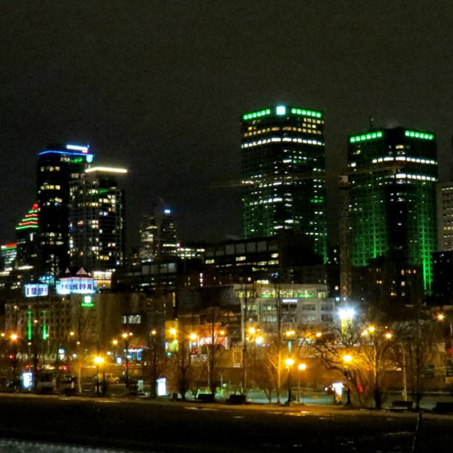 Almaty — Halifax, NS — Montreal, QC