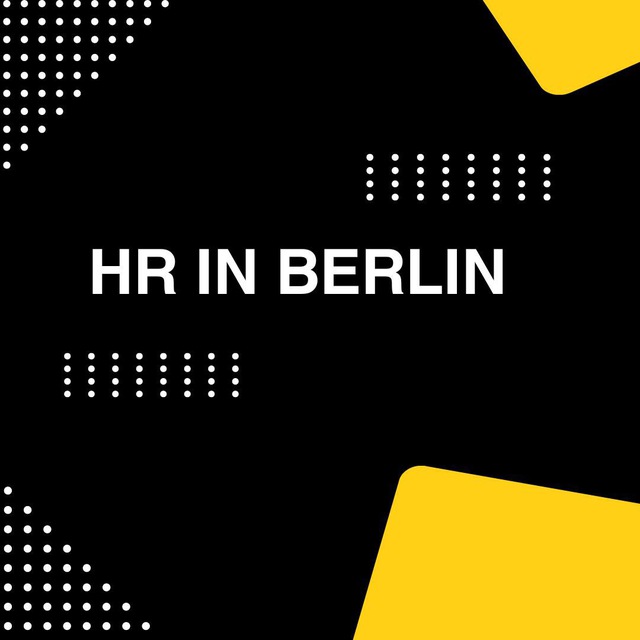 HR in Berlin👩‍💻