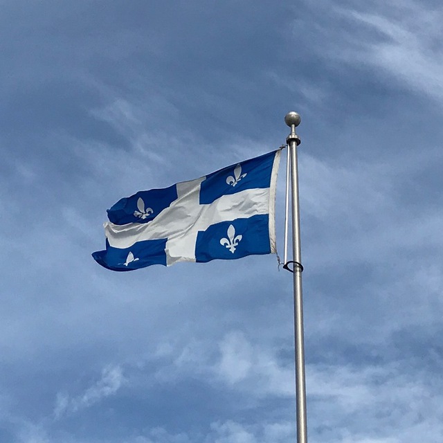 Непричёсанный Квебек, uncombed Quebec Canada
