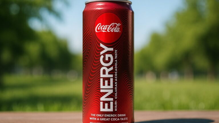 СМИ Австрии: Coca-Cola теперь производит энергетический напиток под своим брендом