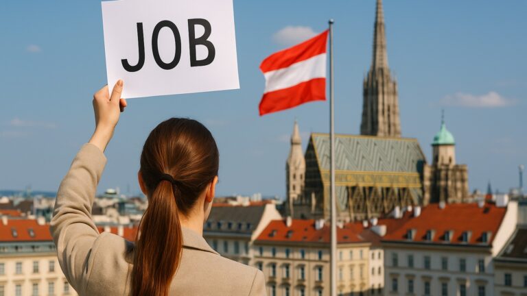 Безработица в Австрии снизилась ещё больше!