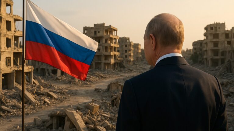 Сирийский конфликт: теперь ход Путина!