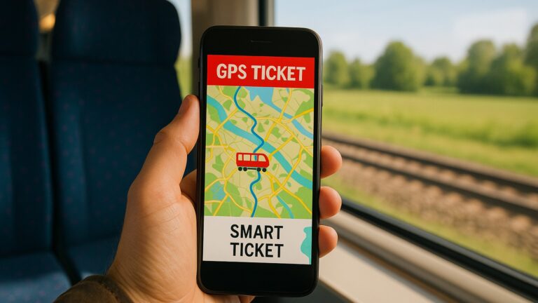 Австрийские федеральные железные дороги хотят ввести GPS-билет