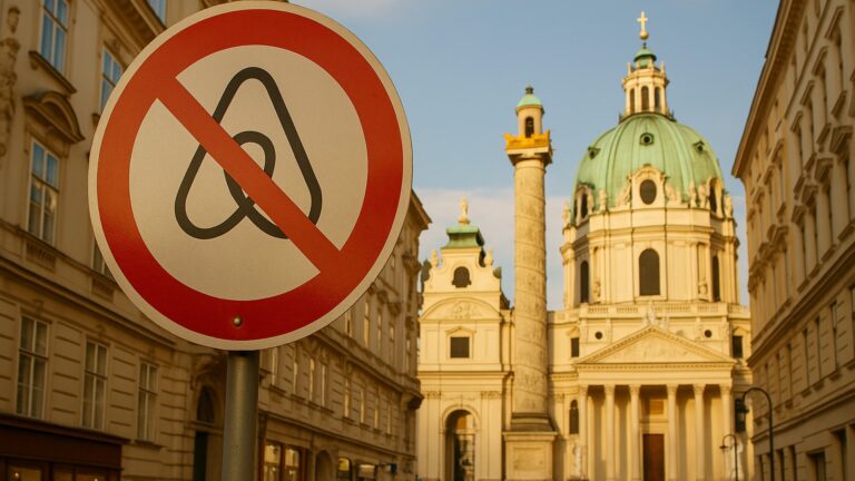 Австрийская Вена хочет запретить AirBnB?