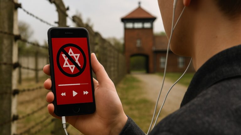 СМИ Австрии: школьники из Германии слушают антисемитские песни после посещения концлагеря Бухенвальд