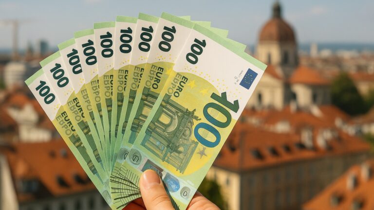 СМИ Австрии: 1.200 € — базовый доход для всех без учёта?