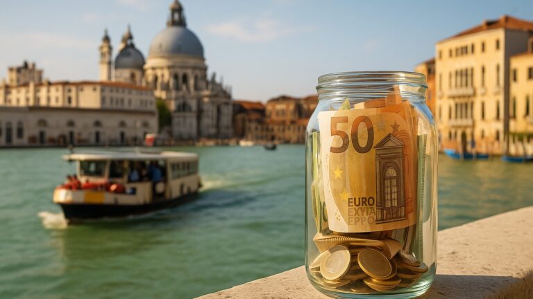 СМИ Австрии: 1 миллион евро пожертвований из России для пострадавшей Венеции