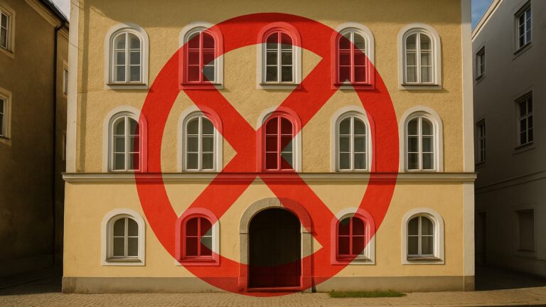 Город Браунау принял решение по дому Гитлера