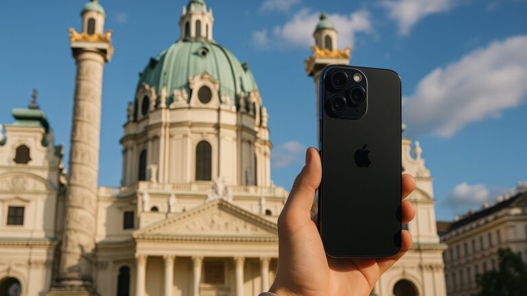 СМИ Австрии. Россияне выпускают на рынок iPhone за 115 000 евро!