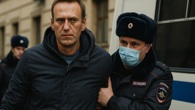 СМИ Австрии: Кремлёвский критик Навальный снова арестован