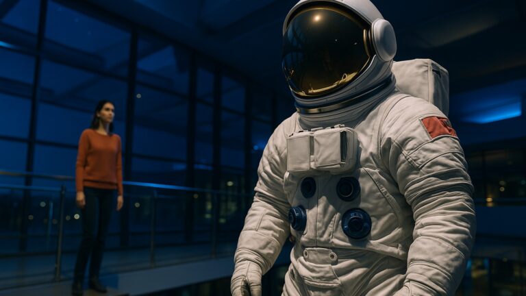 Ars Electronica становится космическим музеем.