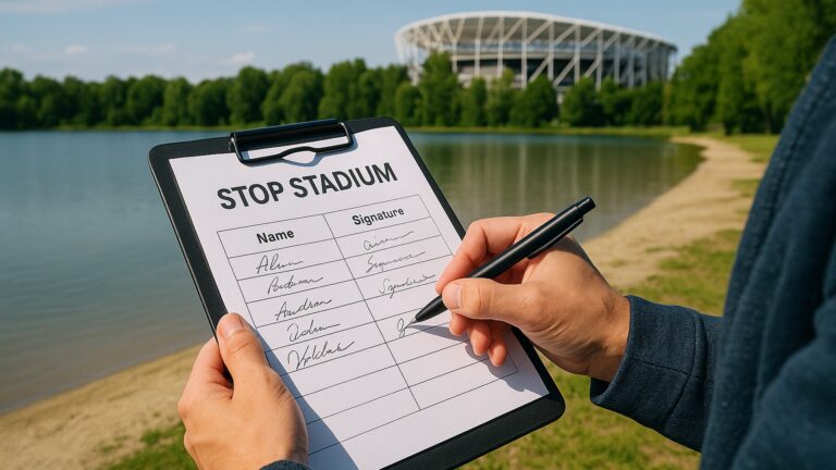 LASK Arena: начался сбор подписей против строительства