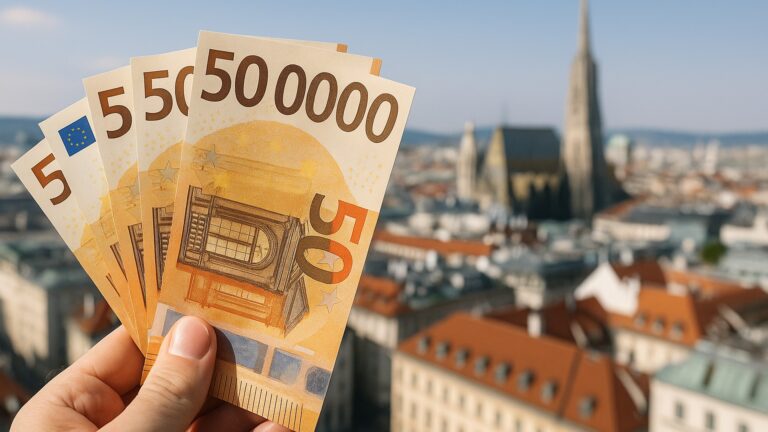 Австрийцы зарабатывают в среднем около 50 000 евро