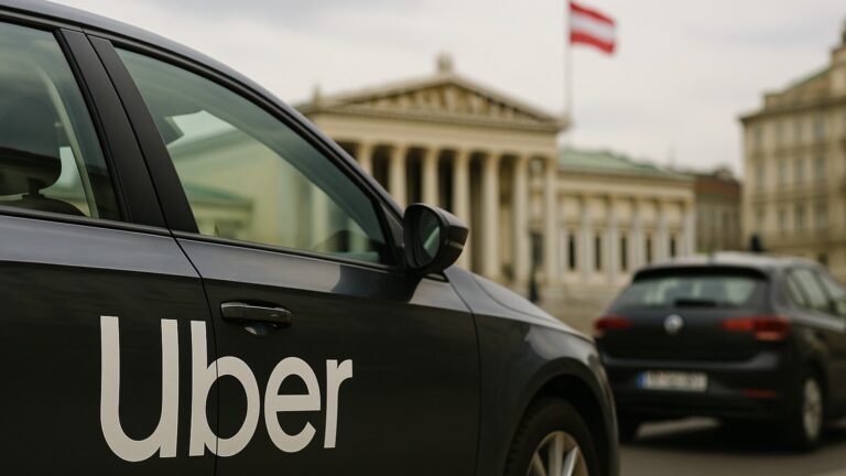 Почему Uber может уйти из Австрии?